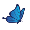Mariposa de asfalto logotipo